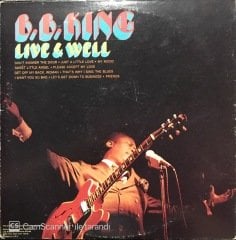 B.B. King Live And Well LP Plak