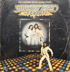 Saturday Night Fever Soundtrack LP Plak