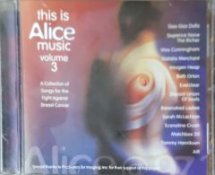 This İs Alice Music Volume 3 CD