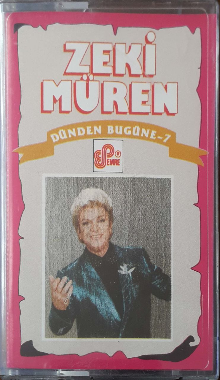 Zeki Müren Dünden Bugüne-7 Kaset