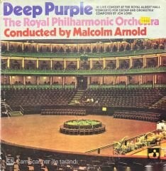 Deep Purple The Royal Philharmonic Orchestra LP Plak