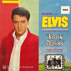 Elvis Kissing Cousing LP Plak