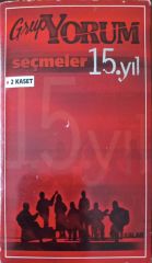 Grup Yorum Seçmeler 15. yıl Kaset