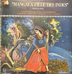 Mangala Fille Des Indes Soundtrack  LP Plak