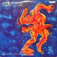 Depeche Mode It's Called A Heart Extended Maxi Single LP Plak
