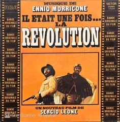 Ennio Morricone Revolution Soundtrack  LP Plak