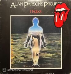 The Alan Parsons Project I Robot LP Plak