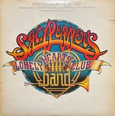 Sgt. Pepper's Lonely Hearts Club Band Double Soundtrack LP Plak