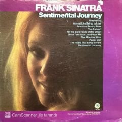 Frank Sinatra Sentimental Journey LP Plak