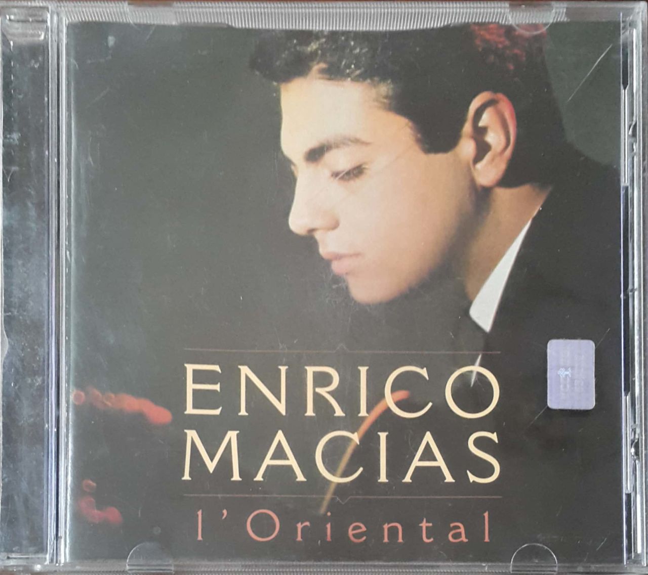 Enrico Macias 1' Oriental CD