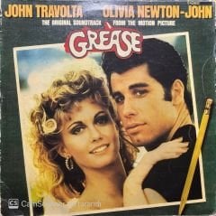 Grease Soundtrack Double LP Plak