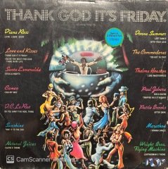 Thank God It's Friday Double Soundtrack LP Plak