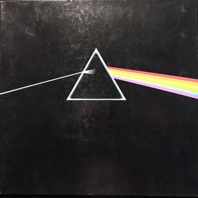 Pink Floyd The Dark Side Of The Moon LP Plak