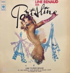 Line Renaud Parisline Soundtrack LP Plak