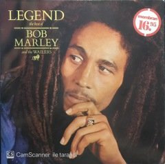 Bob Marley Legend The Best Of And The Wailers LP Plak