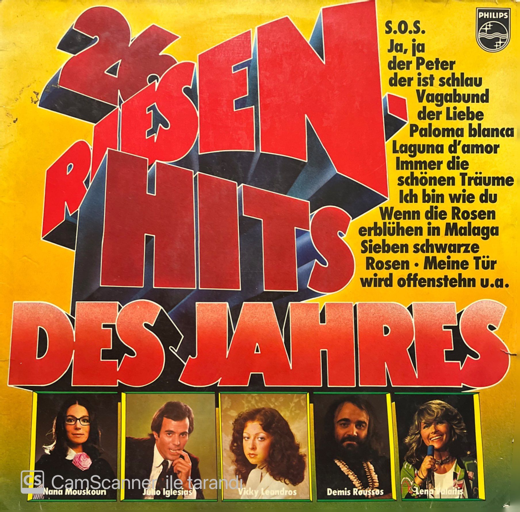 26 Riesen-Hits Des Jahres Double LP Plak