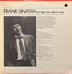 Frank Sinatra What Is This Thing Called Love Double LP Plak