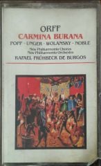 Karl Orff Carmina Burana Kaset