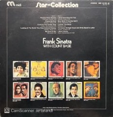 Frank Sinatra With Count Basie LP Plak