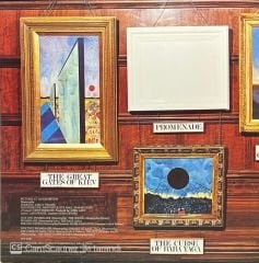 Emerson Lake Palmer Pictures At An Exhibition LP Plak