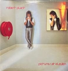 Robert Plant Pictures At Eleven LP Plak