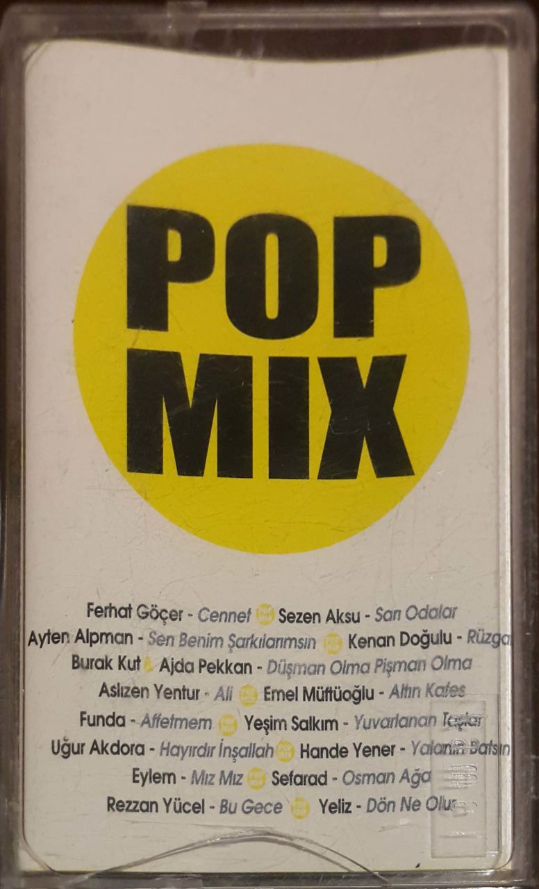 Pop Mix Kaset