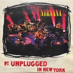 Nirvana Unplugged In New York LP Plak