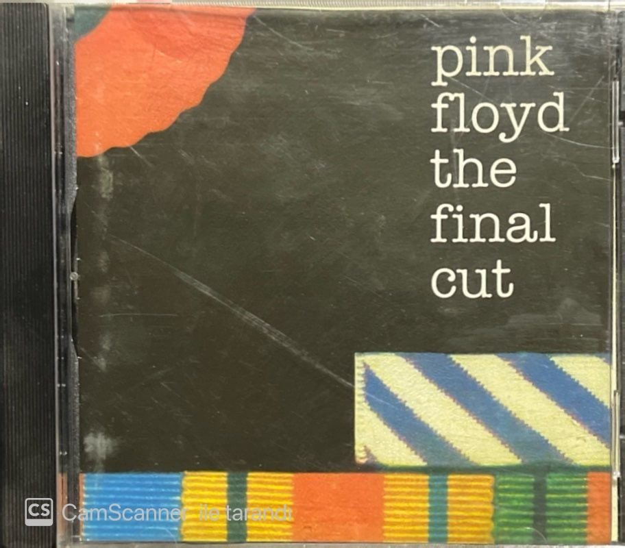 Pink Floyd The Final Cut Unoffical CD