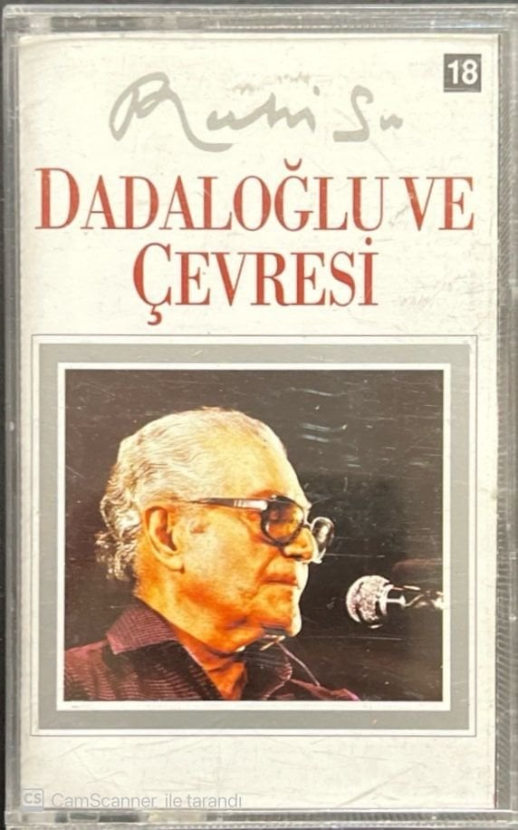 Ruhi Su Dadaloğlu Ve Çevresi Kaset