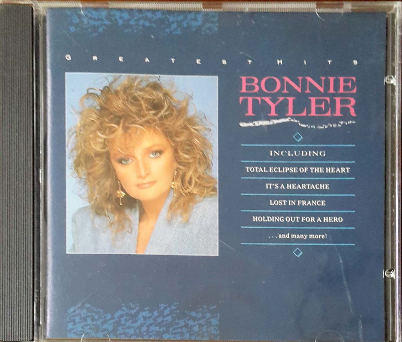 Greatest Hits Bonnie Tyler CD