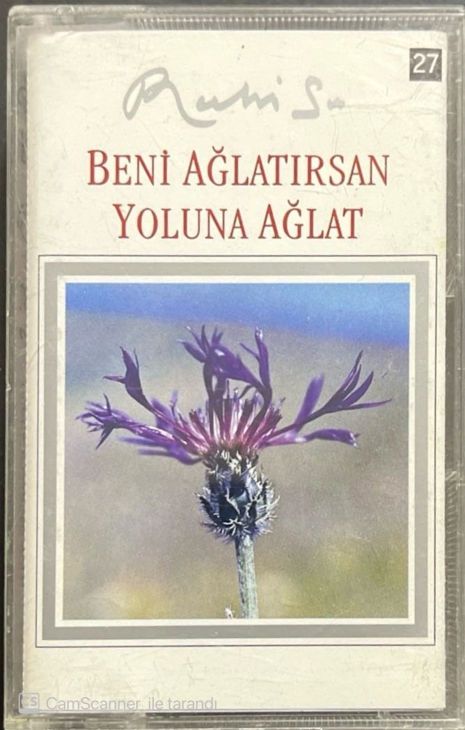 Ruhi Su Beni Ağlatırsan Yoluna Ağlat Kaset