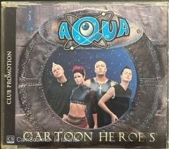 Aqua Cartoon Heroes Maxi Single CD