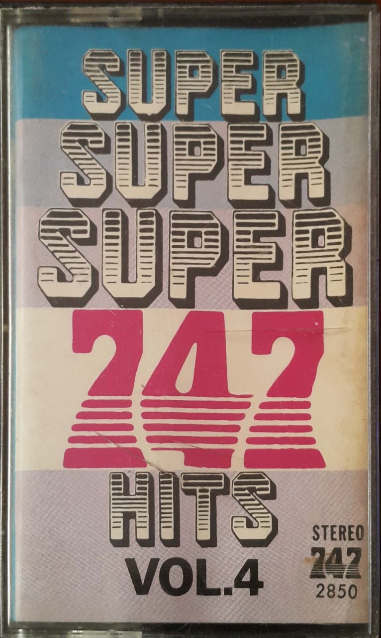 SUPER SUPER 747 Hits Vol.4 Kaset