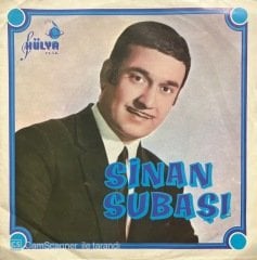 Sinan Subaşı İç İç Arkadaş 45lik plak