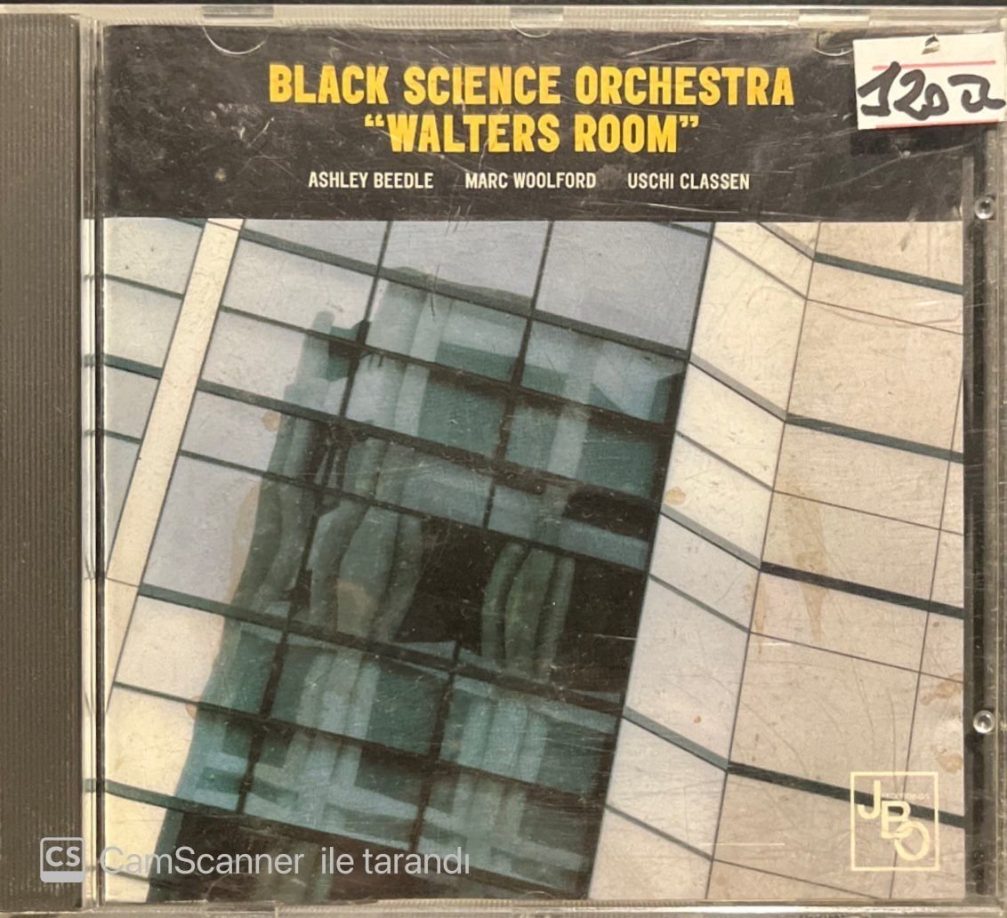 Black Science Orchestra ''Walters Room'' CD