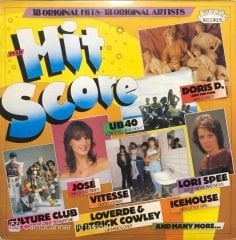 Hit Score 18 Original Hits LP Plak