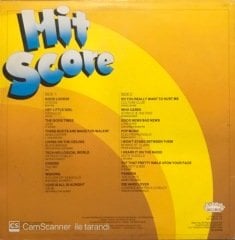 Hit Score 18 Original Hits LP Plak