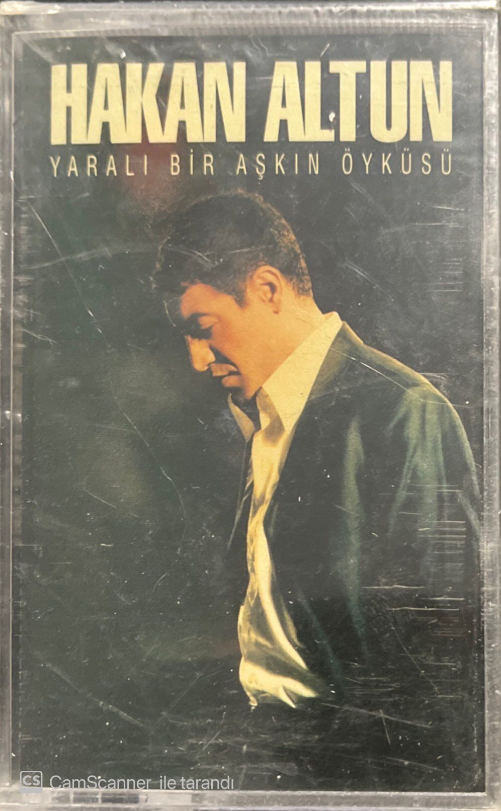 Hakan Altun Yaralı Bir Aşkın Öyküsü Açılmamış Jelatininde Kaset