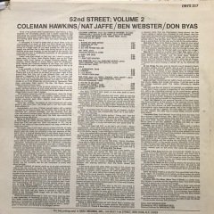 52ND Street Volume 2 LP Plak