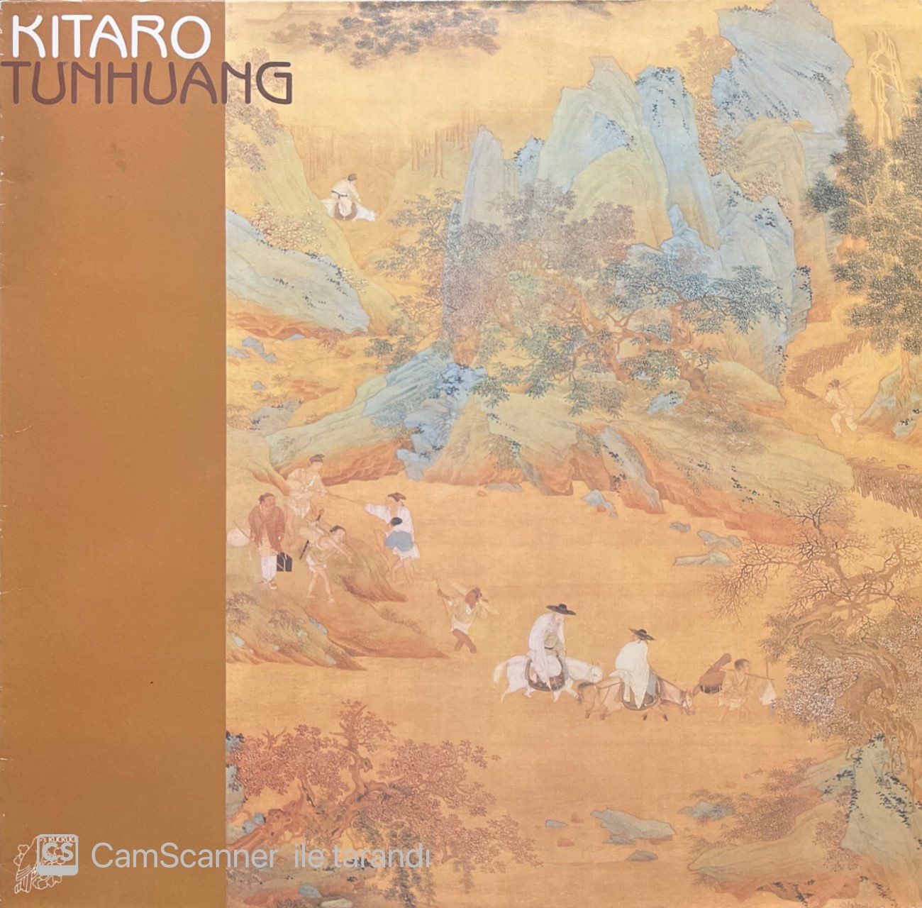 Kitaro Tunhuang LP Plak