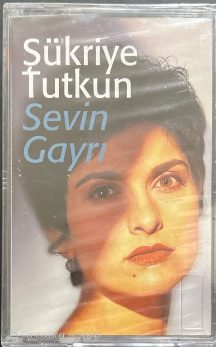 Şükriye Tutkun Sevin Gayrı Açılmamış Jelatininde Kaset