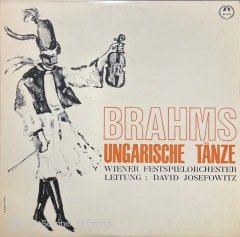 Brahms Ungarische Tanze LP Klasik Plak
