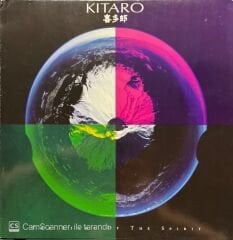 Kitaro The Light Of The Spirit LP Plak