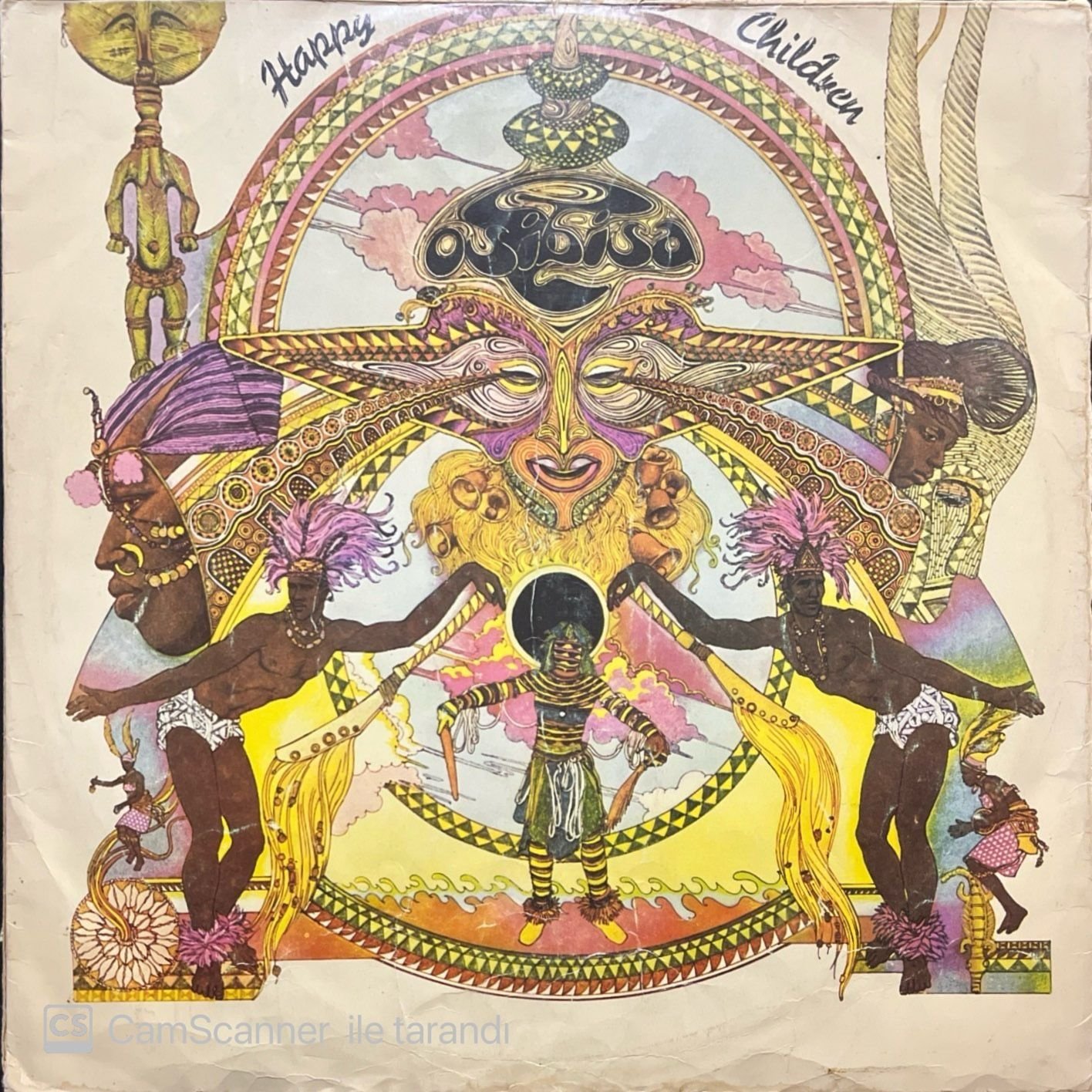 Osibisa Happy Children LP Plak