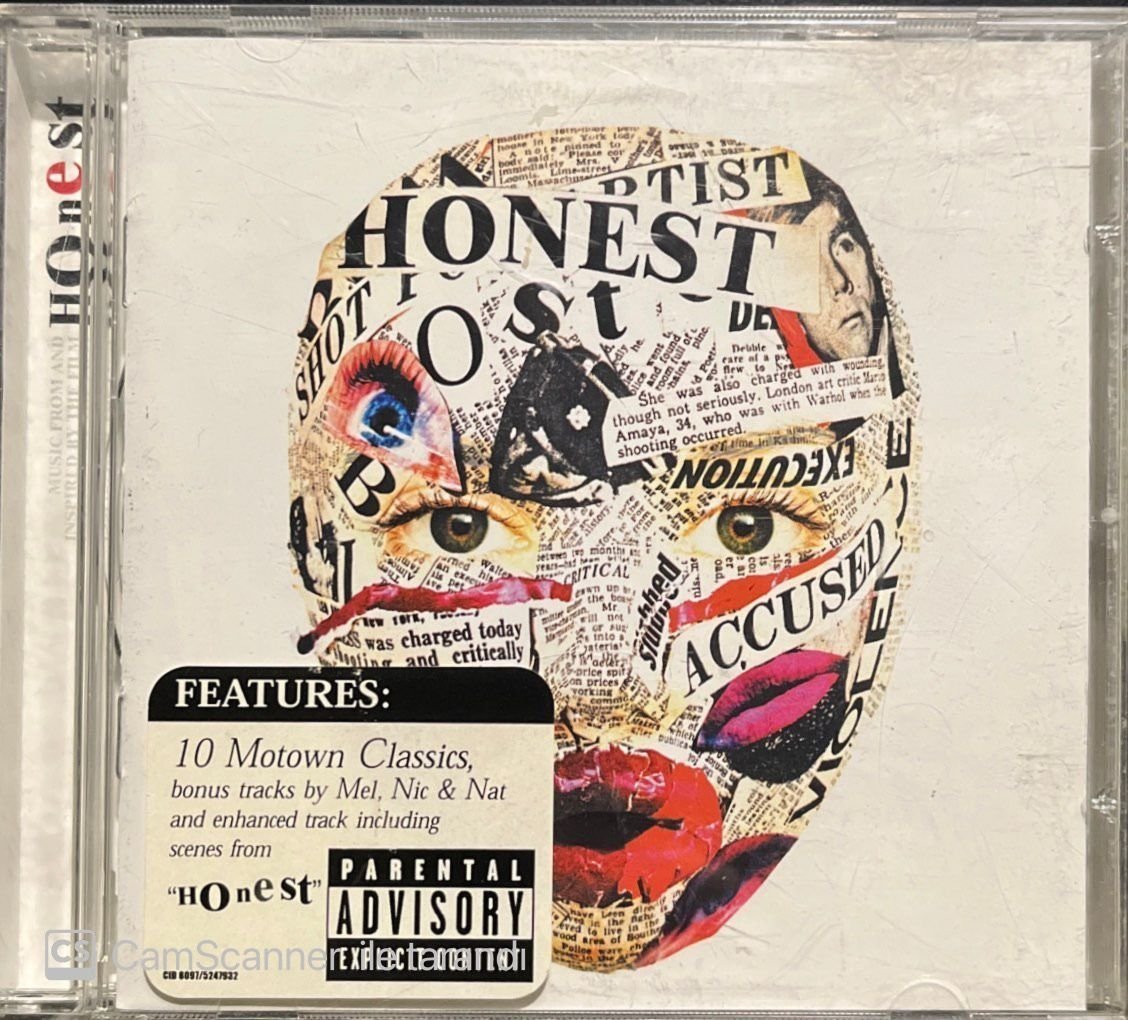 Honest Soundtrack CD