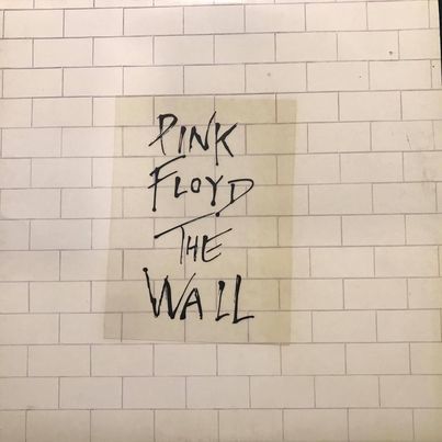 Pink Floyd The Wall Double LP Plak