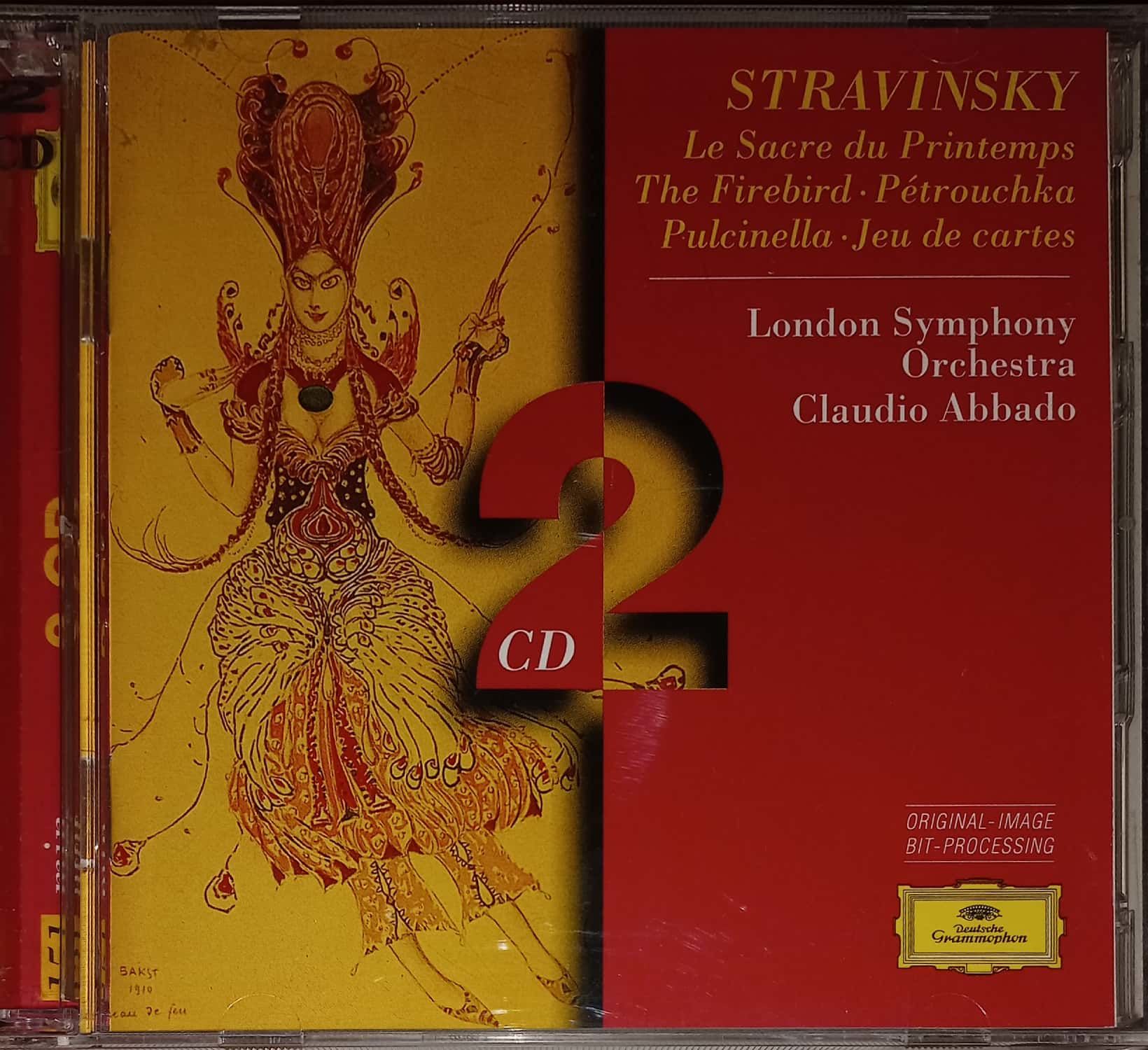 Stravinsky 2 Cd CD