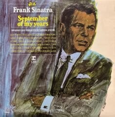 Frank Sinatra September Of My Years LP Plak