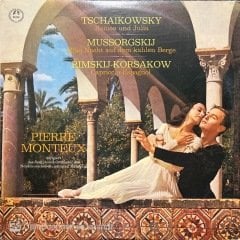 Tchaikowsky Romeo Und Julia LP Klasik Plak