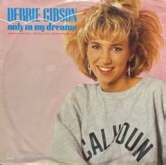 Debbie Gibson Only In My Dreams Maxi Single LP Plak